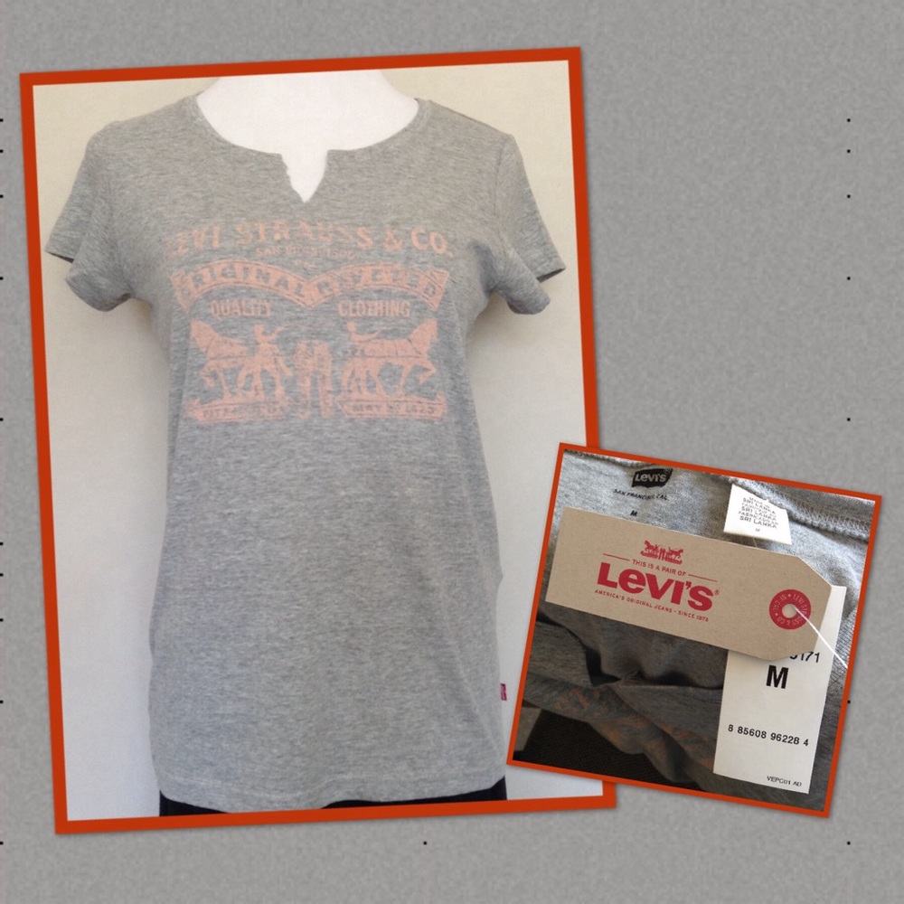 Levi's Original Logo T-Shirt